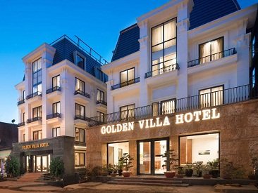 combo khách sạn Golden Villa Sapa 3 sao